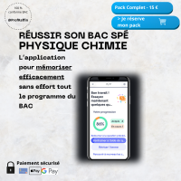 Le Système de Mémorisation Active pour la Spé Physique (Quizlet)
