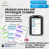 Révise moins, mais révise mieux : Les fiches stratégiques pour viser l’excellence