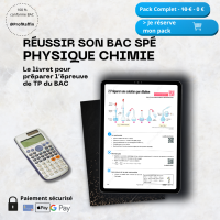 Le livret de préparation à l&rsquo;épreuve de TP du Bac