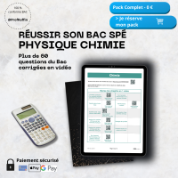 Le livret d&rsquo;automatismes pour l&rsquo;épreuve écrite du Bac