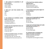 Le Brevet de Physique-Chimie sans la panique. 🚀